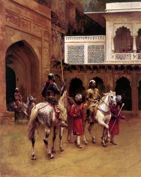 Indian Prince Palace of Agra